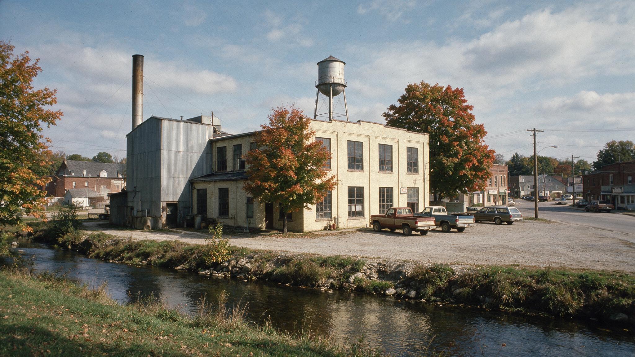 The Wendorf plant on Mill Street, Kessel Falls
